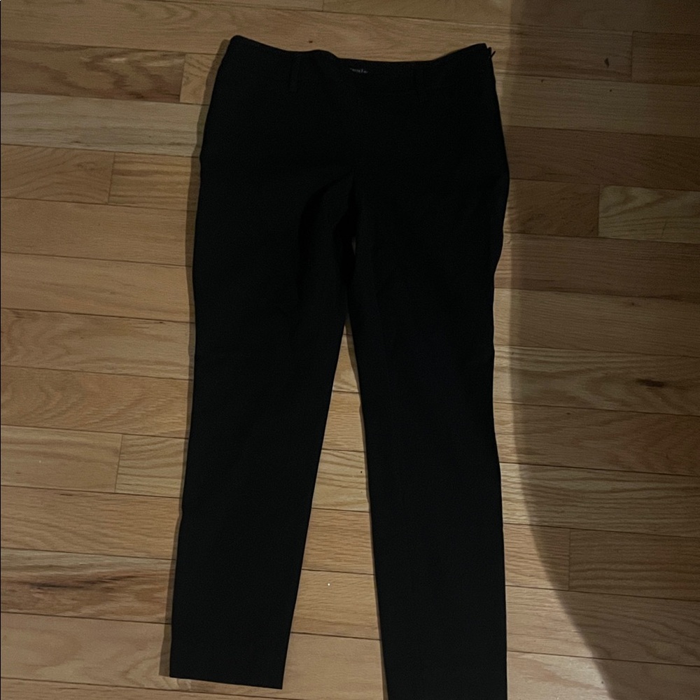 White House Black Market Black Slim Leg Pants